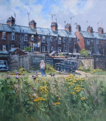 JOHN LINES - knotted hankie